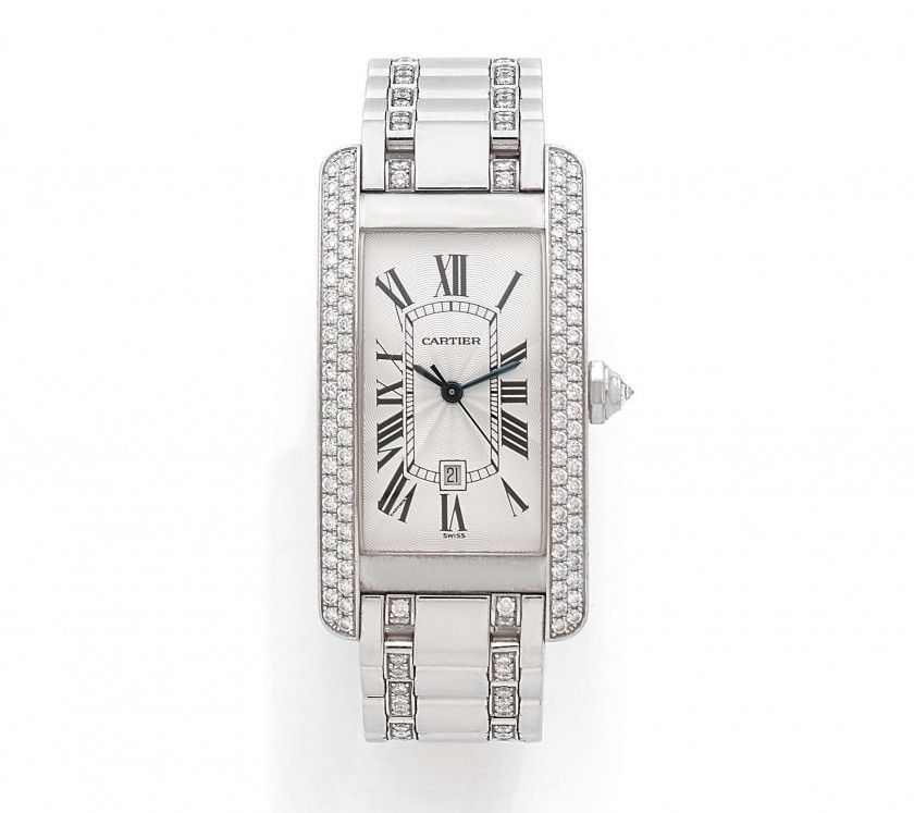 CARTIER,Tank Américaine, ref. 1726, n°CC845025