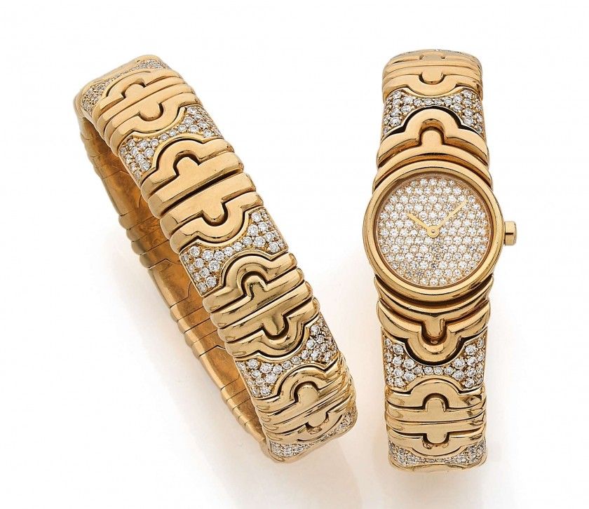BULGARI,Parentesi, ref. BJ01 G95035