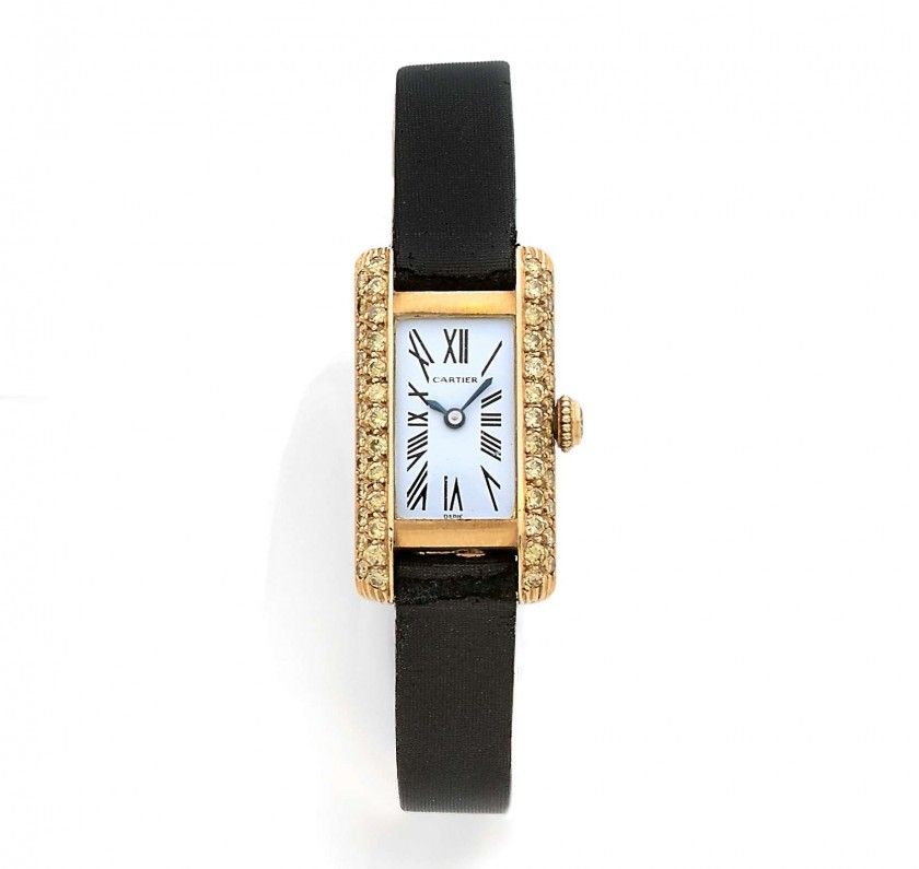 CARTIER,Mini Tank, n° 031245