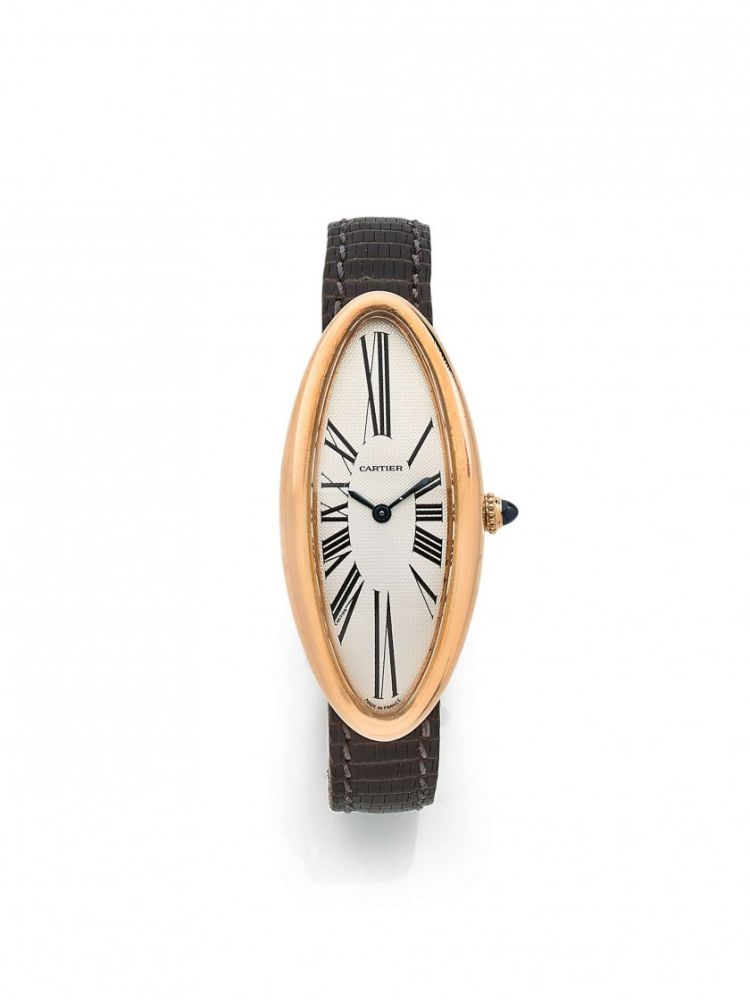 CARTIER,Baignoire Allongée, ref. 2515, n° 120822