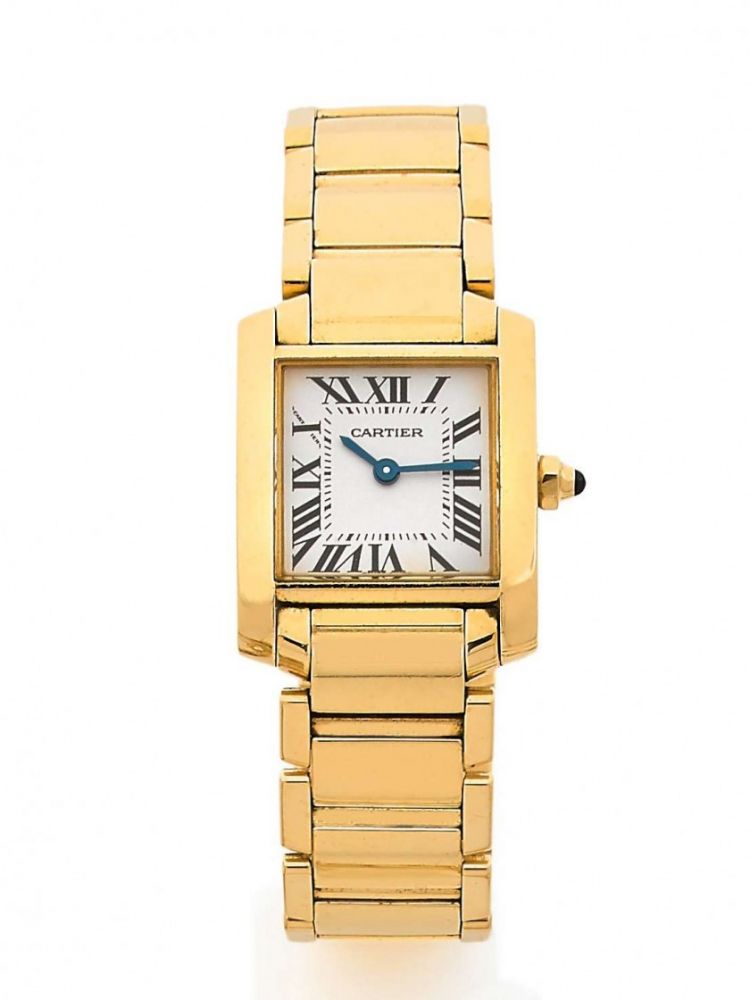 CARTIER,Tank Mini, ref. 2385, n° 197449CD