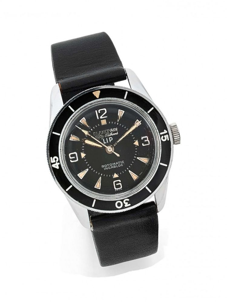 BLANCPAIN / LIP,Fifty Fathoms Rotomatic Incabloc, n° 17563