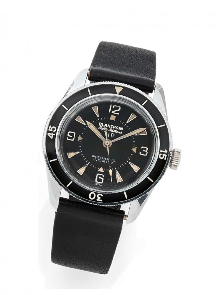 BLANCPAIN / LIP,Fifty Fathoms Rotomatic Incabloc, n° 17076