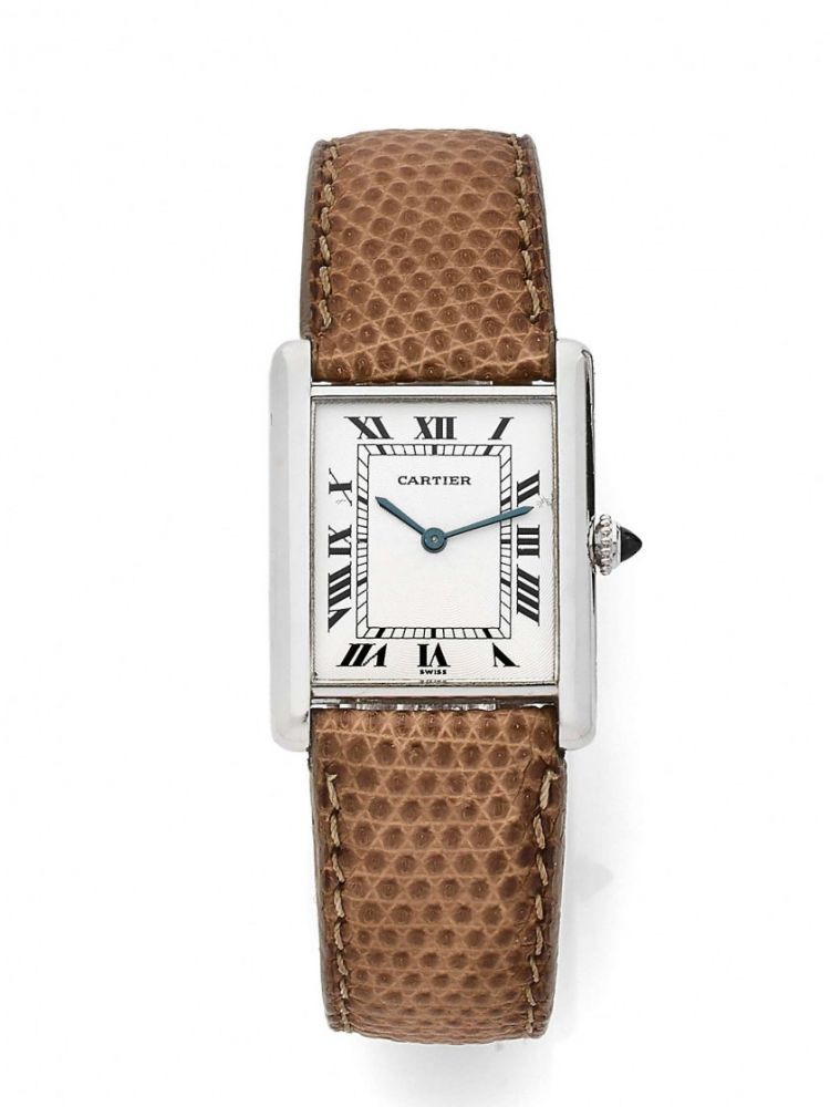 CARTIER,Tank, ref. 1601 1, n°C21950