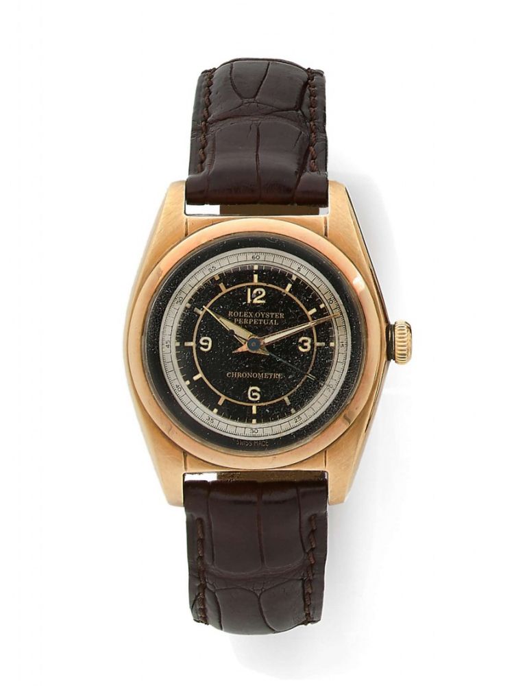 ROLEX,Oyster Perpetuel Bubble Back, ref. 5050, n° 666562