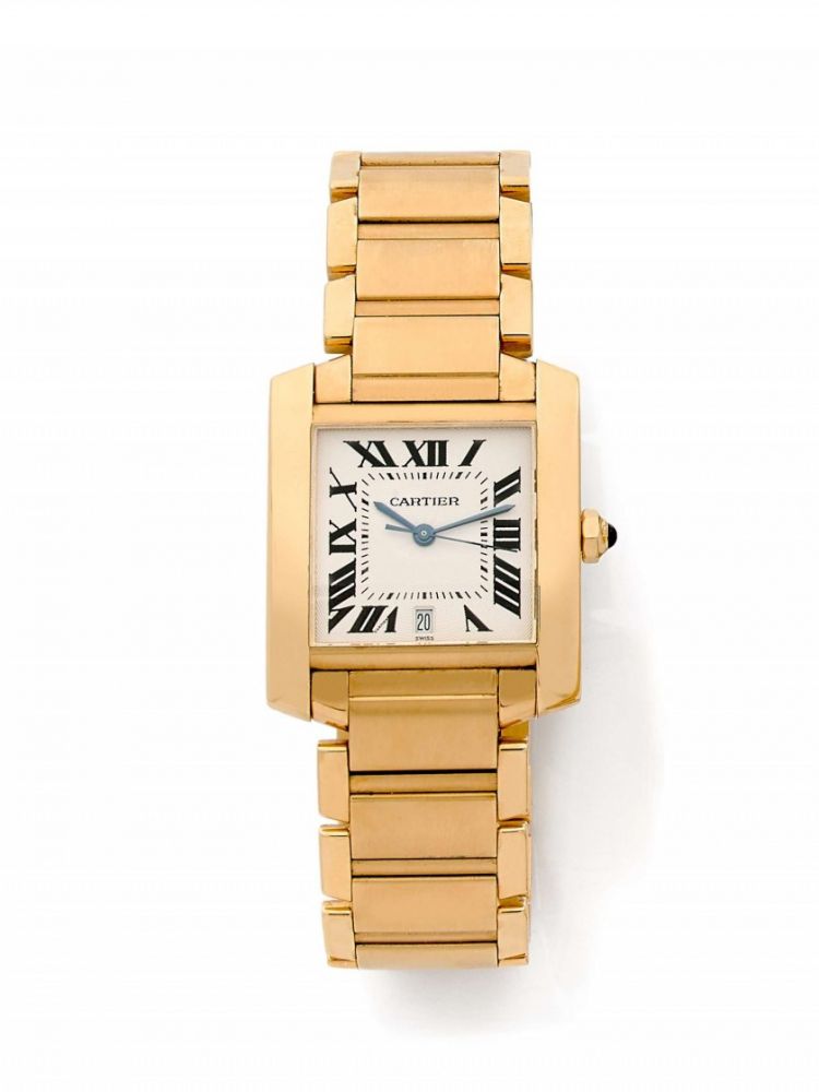 CARTIER,Tank Française, ref. 1840, n° CC527114