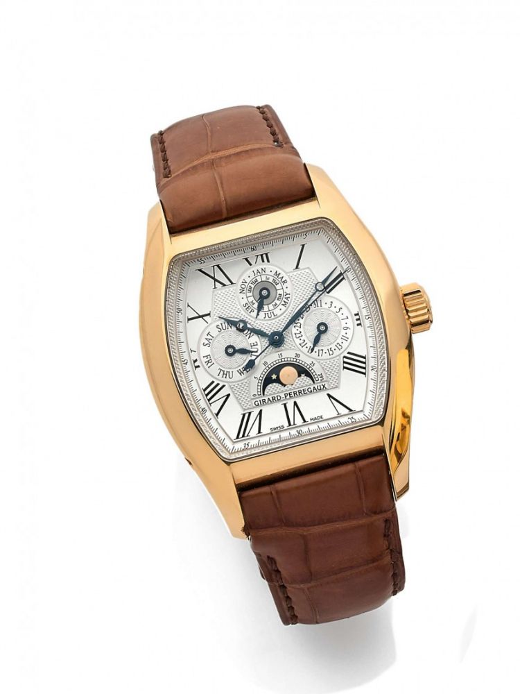 GIRARD PERREGAUX,Limited Edition 10 sets, ref. 2722