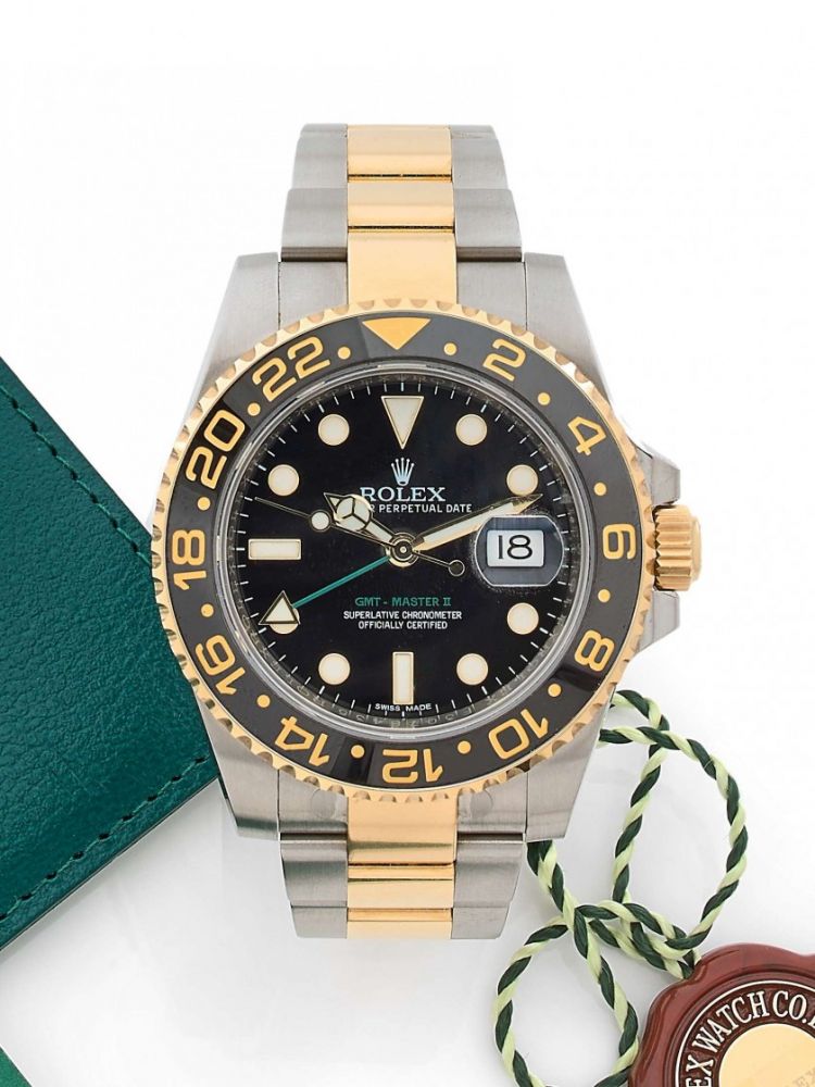 ROLEX,GMT Master II, ref. 116713, n° F3078435