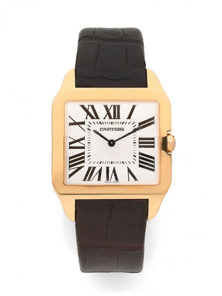 CARTIER,Santos Dumont, ref. 2650, n° 368764CE