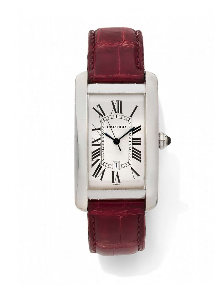 CARTIER,Tank Américaine, ref. 1741, n° CC505652