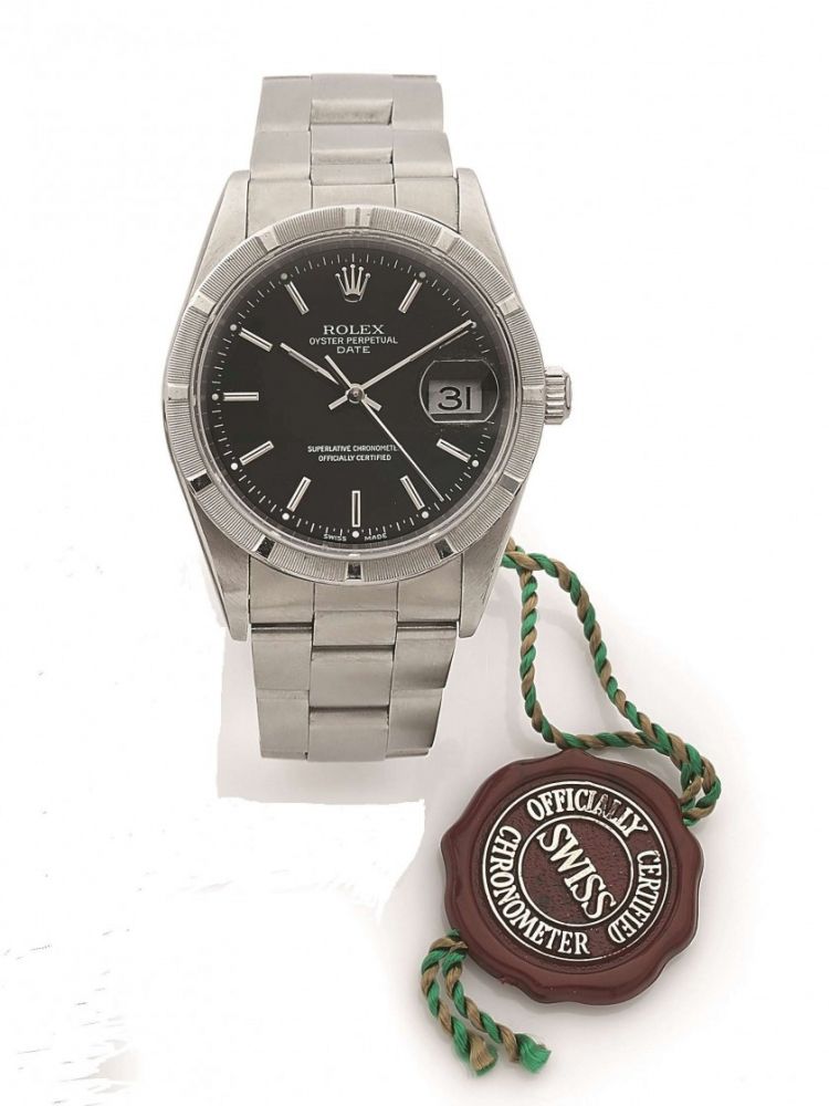 ROLEX,Oyster Perpetual Date, ref. 15210 n° F906051