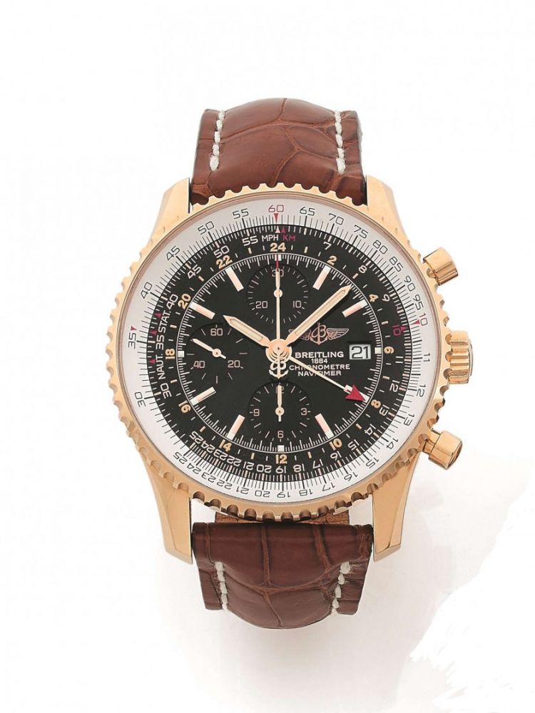 O - BREITLING,Navitimer World, ref. H24322, n° 612517 - 088/100