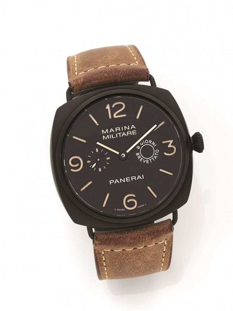 PANERAI,Luminor Marina Logo Brooklyn Bridge PAM318, ref. OP6728, n° PB0600540