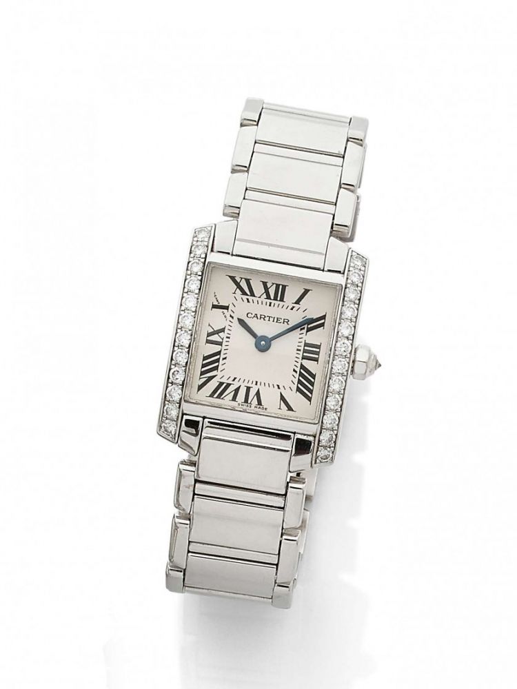 CARTIER,Tank Française Mini, ref. 2403, n° MG302529