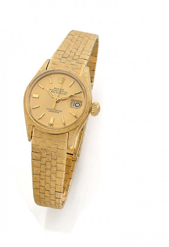 O - ROLEX,Lady-Datejust, ref. 6520, n° 813958