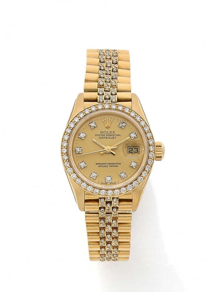 O - ROLEX,Datejust, ref. 69138, n° 8943860