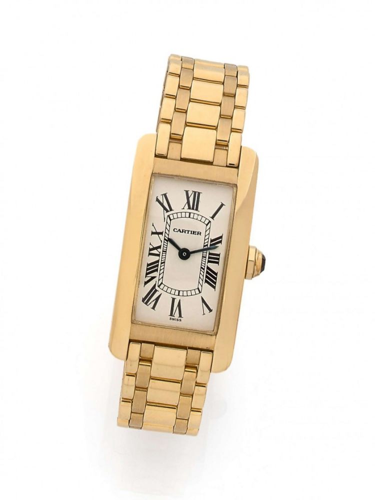 CARTIER,Tank Américaine, ref. 1710, n° CC49564