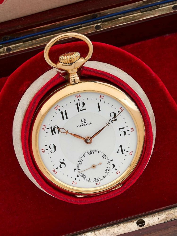 O - OMEGA,Ref. 743.19, n° 4439808 / 3630554