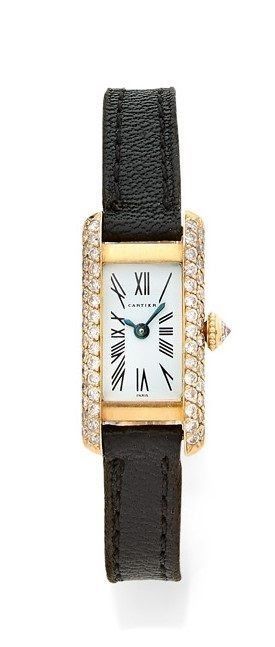 CARTIER,Mini Tank, n° 034400