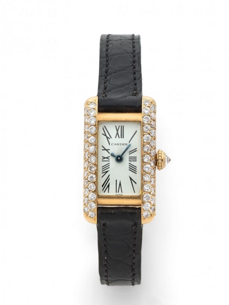 CARTIER,Mini Tank, n° 032805