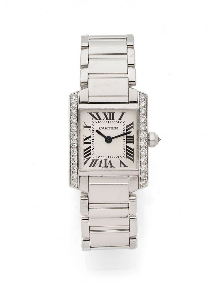 CARTIER,Tank Française Mini, ref. 2403, n° MG302529