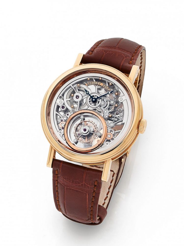 BREGUET,Tourbillon, Ref. 5335, n° 3252BB