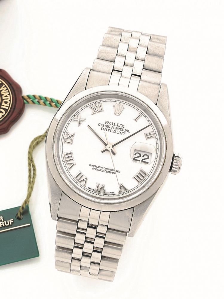 ROLEX,Datejust, ref. 16200, n° A266572