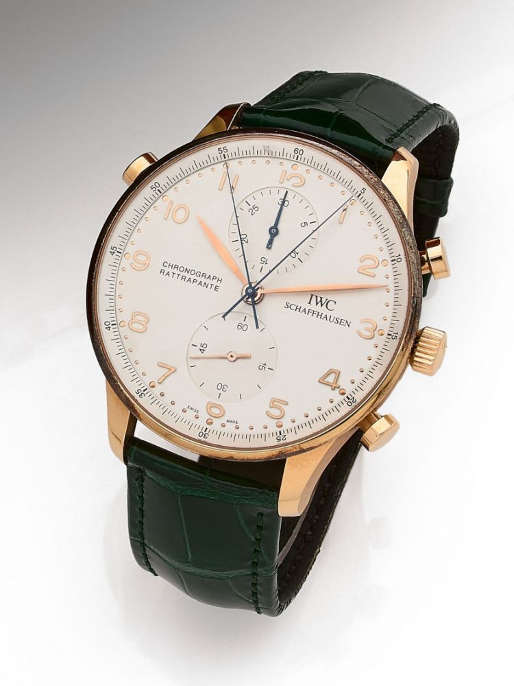 IWC,Portugieser Chrono-Rattrapante, ref 3712, n° 2799935