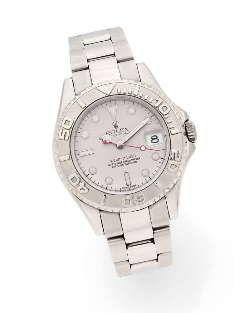 ROLEX,Yacht Master Mid Size, ref. 168622, n° F045954