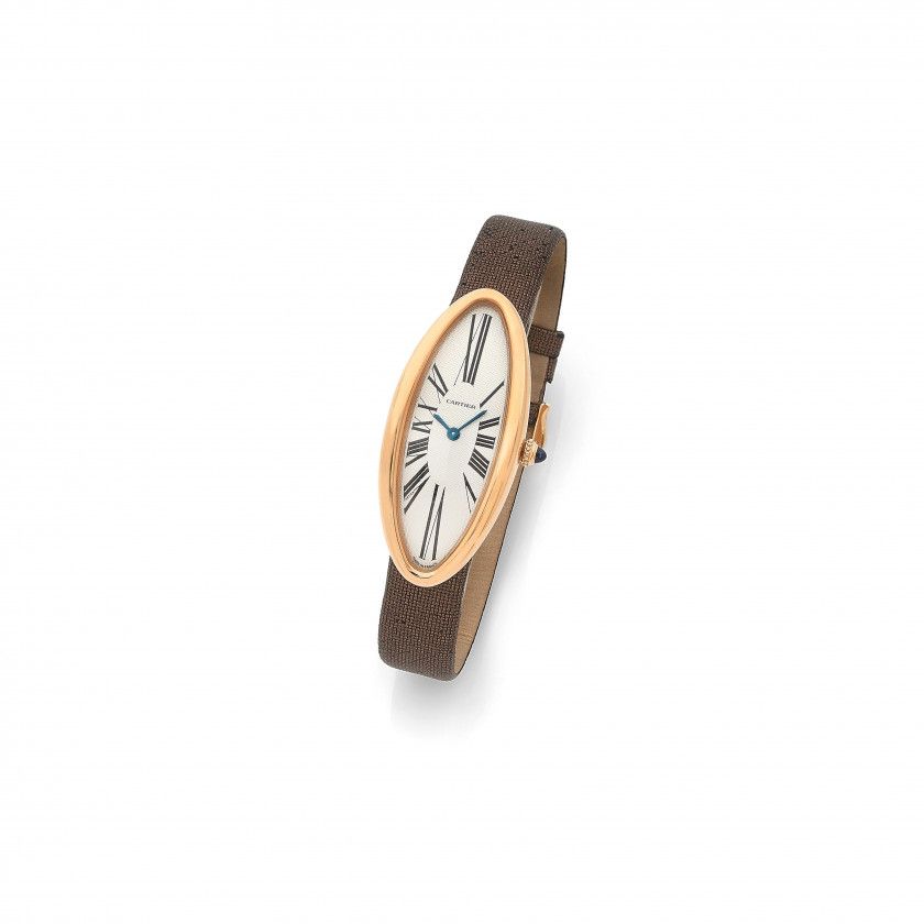 CARTIER,Baignoire Allongée, ref. 2515, n° 118308AF