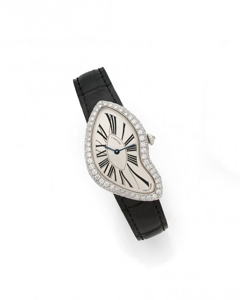 CARTIER,Crash Watch, ref. 2774, n° 124875AF