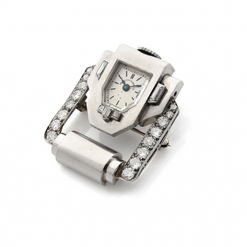 VERGER FRÈRES / VAN CLEEF ARPELS,N° 12976