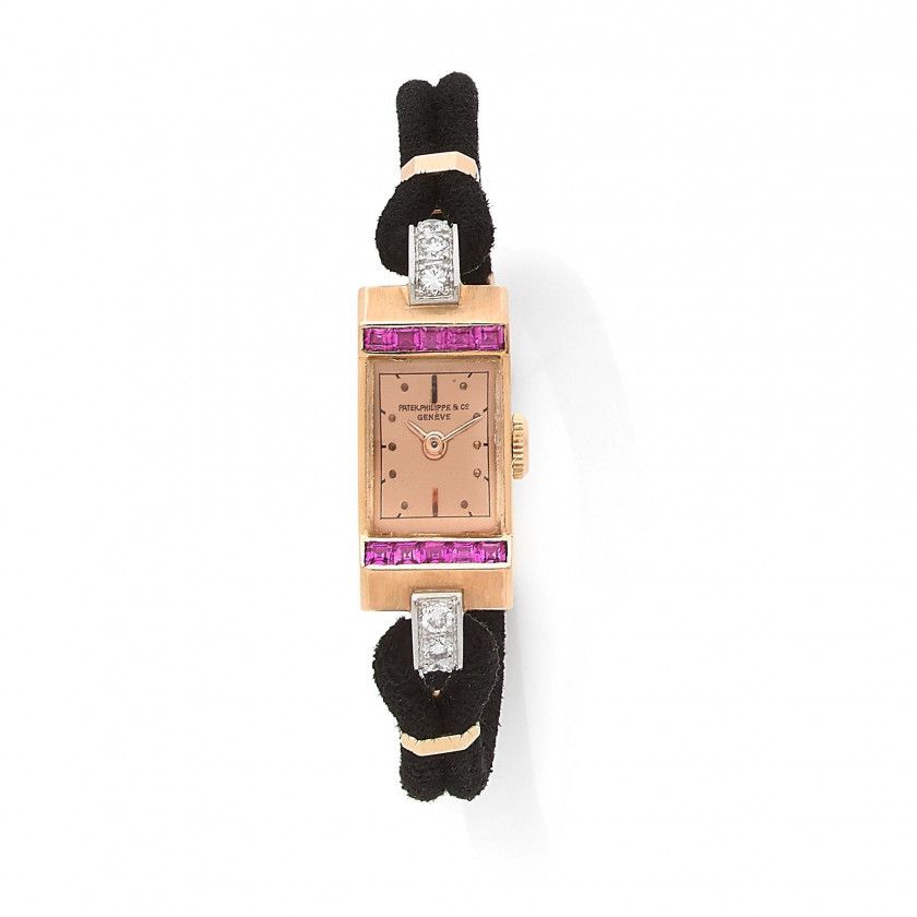 PATEK PHILIPPE,Ref. 1218, n° 842008 / 508753