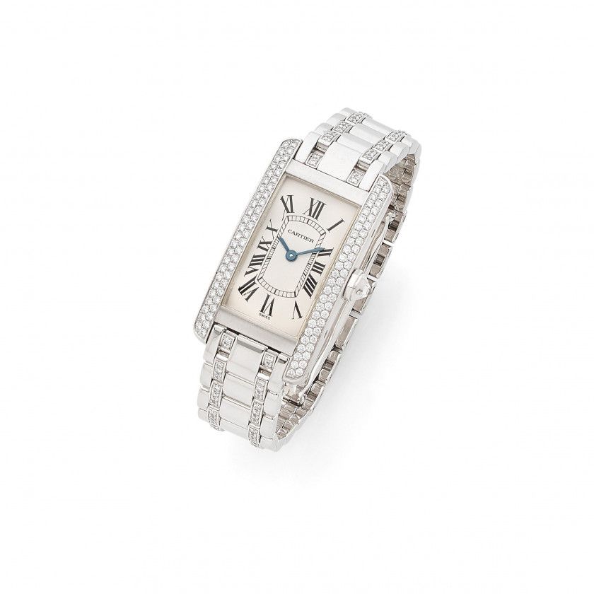 CARTIER,Tank Américaine, ref. 1713, n° CC542027