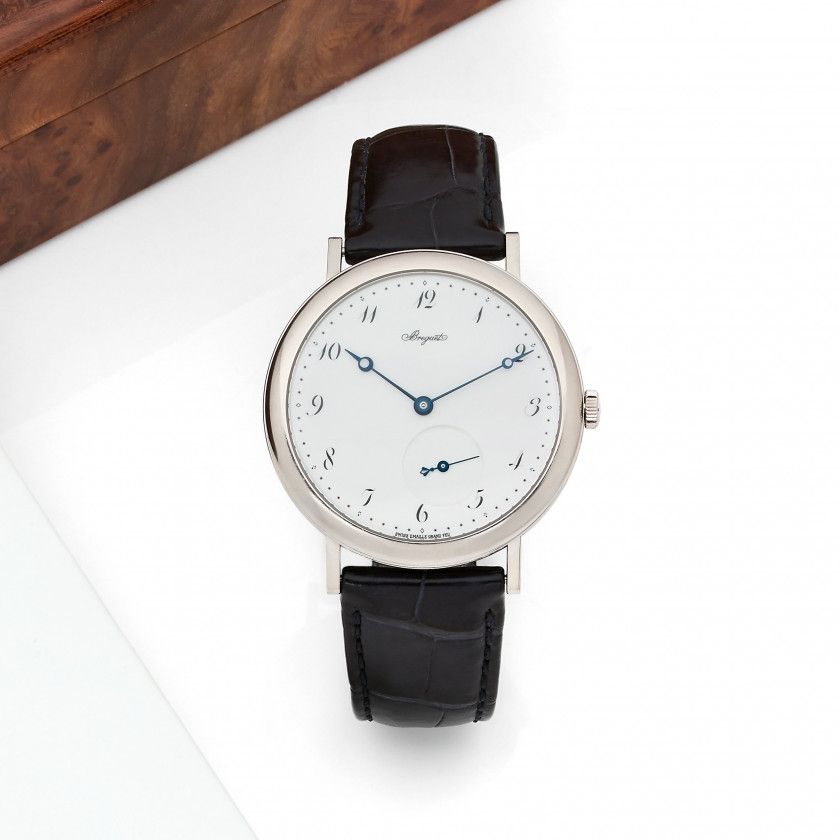 BREGUET,Émail Grand Feu, ref. 5140, n° 885