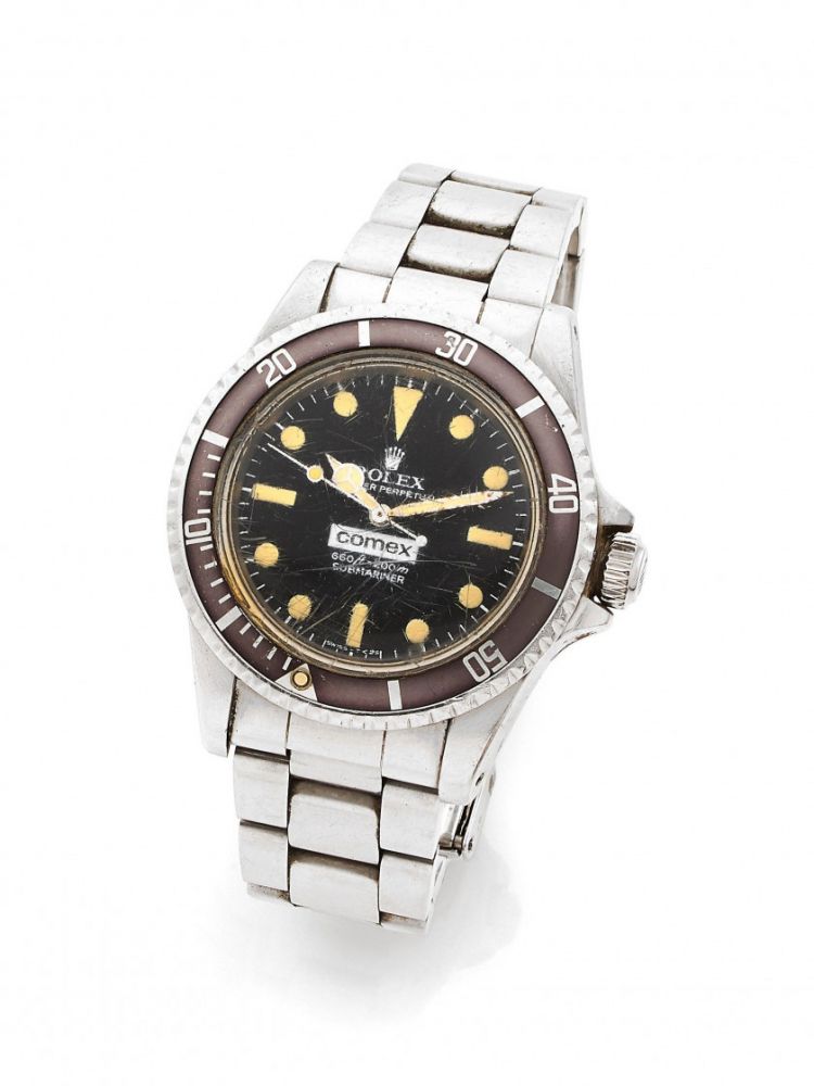 Rolex,Submariner « Comex 793 », ref. 5514 / 5513, n° 5228398