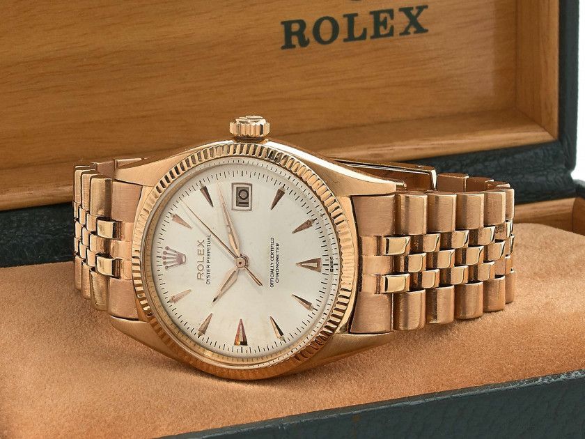 ROLEX,Datejust Ovetone, ref. 6305, n° 111487