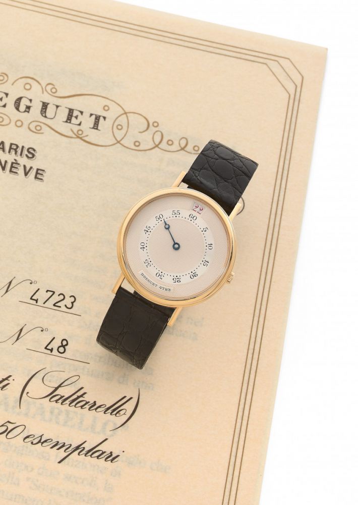 BREGUET,Saltarello, ref. 3420BA, n° 48 / 4723
