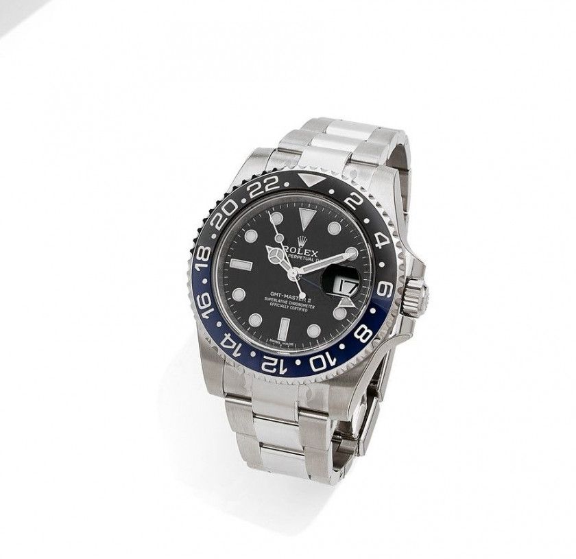 ROLEX,GMT Master II Batman, ref. 116710BLNR, n° 8T9469G6
