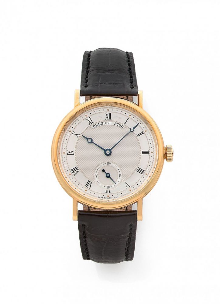 BREGUET,Ref. 5907BA, n° 2760M