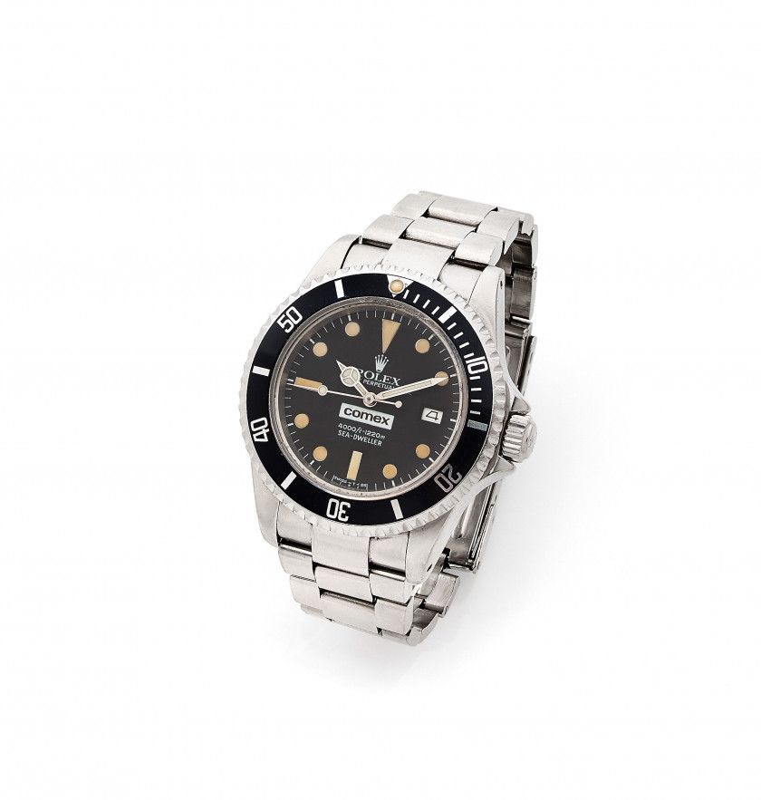 ROLEX,Sea-Dweller Triple 6, Comex 3008, ref. 16660, n° 7205280