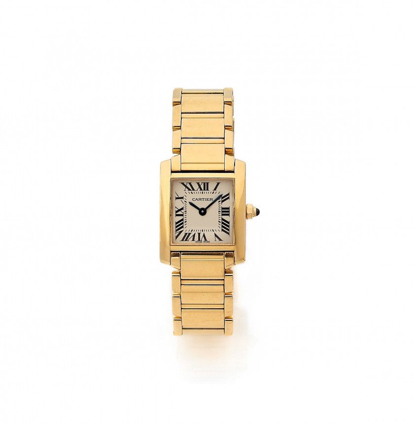 CARTIER,Tank Française, ref. 2385, n° 159006CD