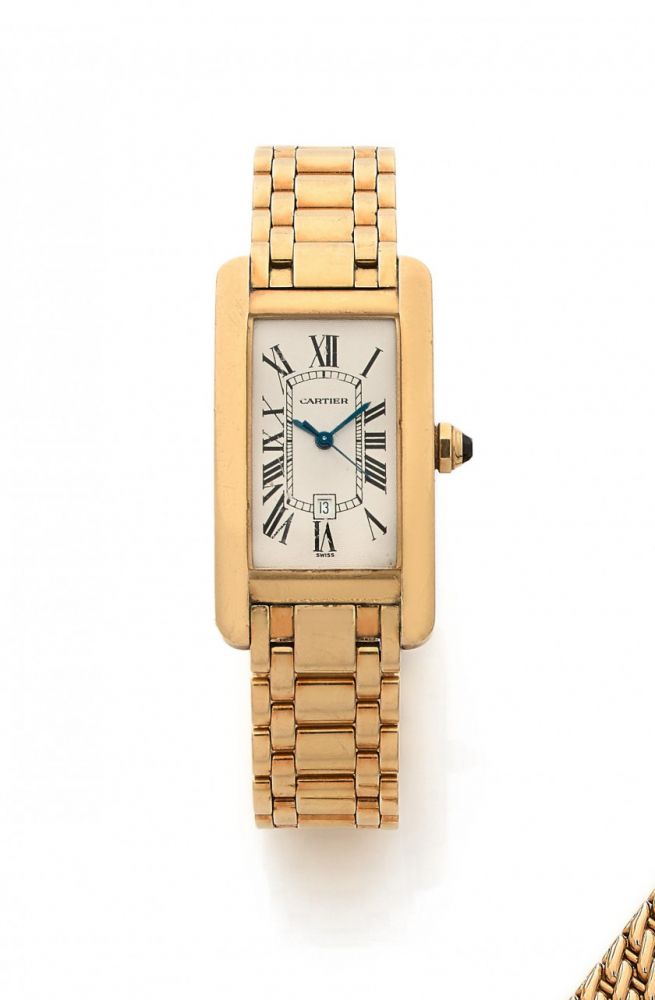 CARTIER,Tank Américaine, ref. 1725, n° CC274897