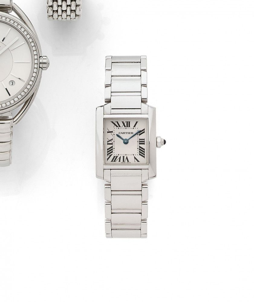CARTIER,Tank Française, ref. 2403, n° 280207CE