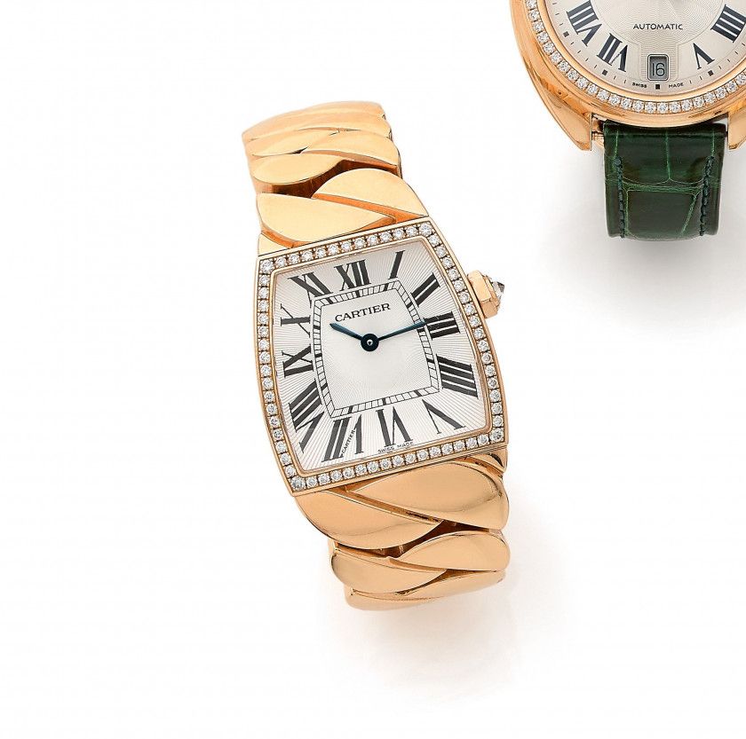 CARTIER,La Dona, ref. 2896, n 118387LX