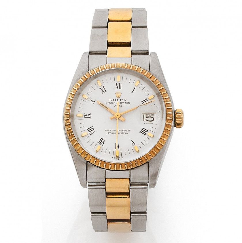 ROLEX Date, ref. 1505 F, n° 5577164,Vers 1978