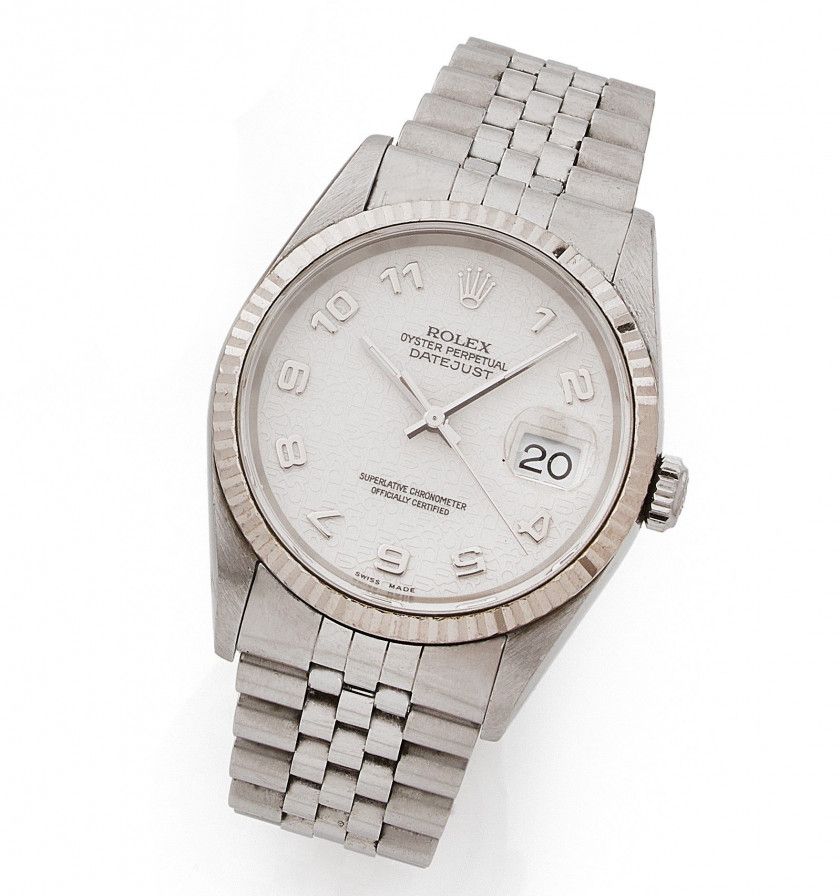 ROLEX Datejust, ref. 16234, n° P599273,Vers 2000