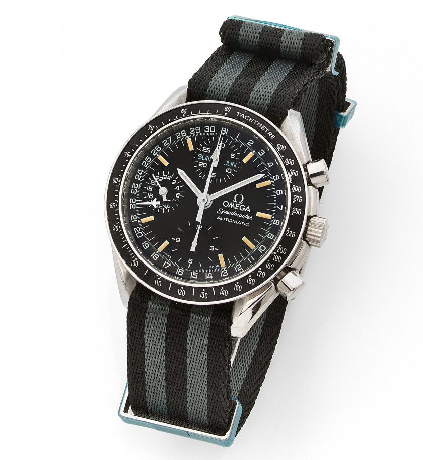 OMEGA Speedmaster Day-date ref. 3520.50, n° 55169067,Vers 1990