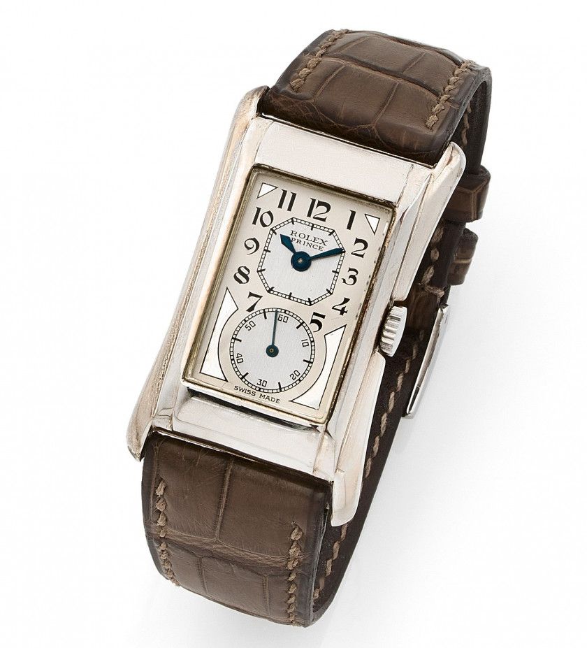 ROLEX Prince Brancard, ref. 971, n° 0334,Vers 1930