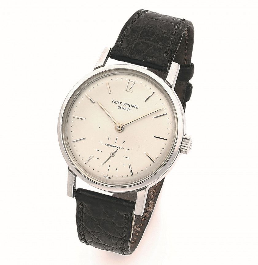 PATEK PHILIPPE,Amagnetic, revendue par HAUSMANN CO,Réf. 3417, n° 2644392 / 734999